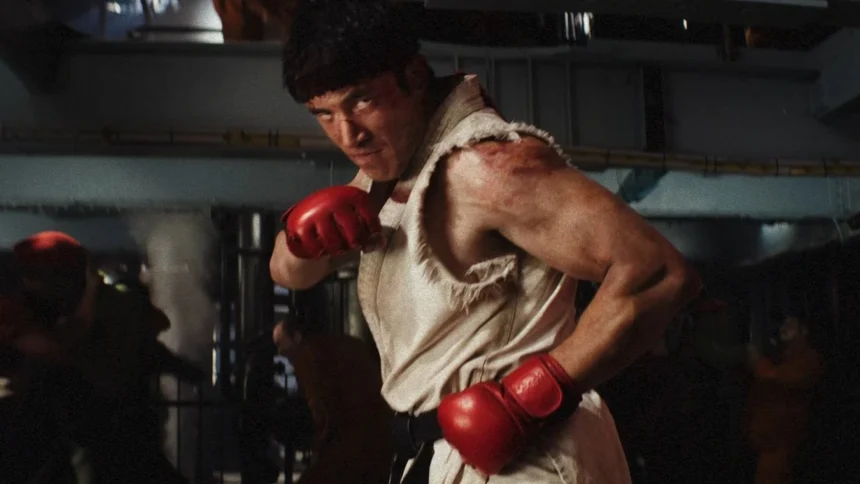 Street Fighter Movie.