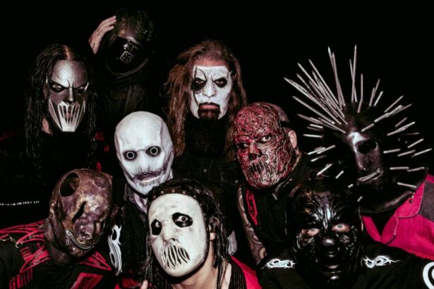 Slipknot. Foto: Anthony Scanga.