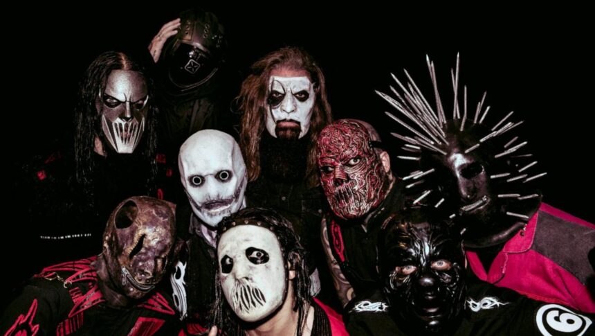 Slipknot. Foto: Anthony Scanga.