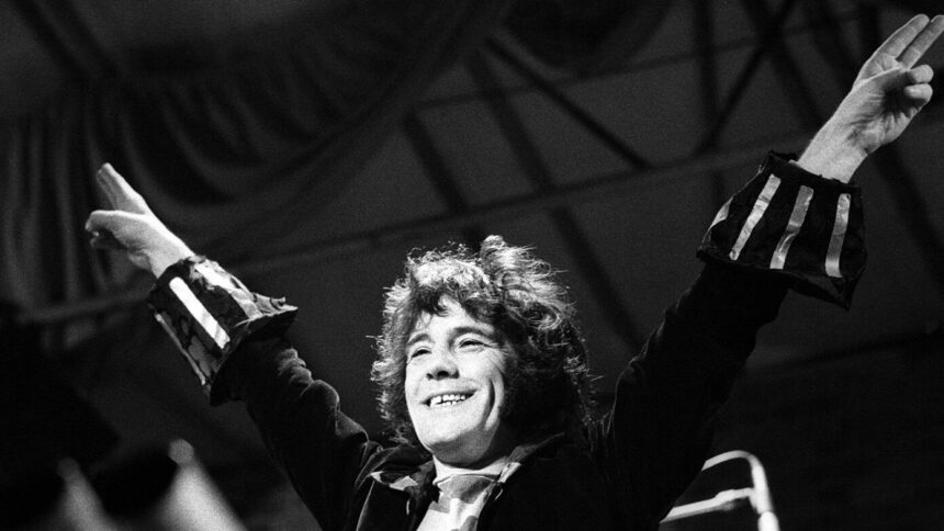 Alex Harvey. Crédito: Ian Dickson/Redferns.