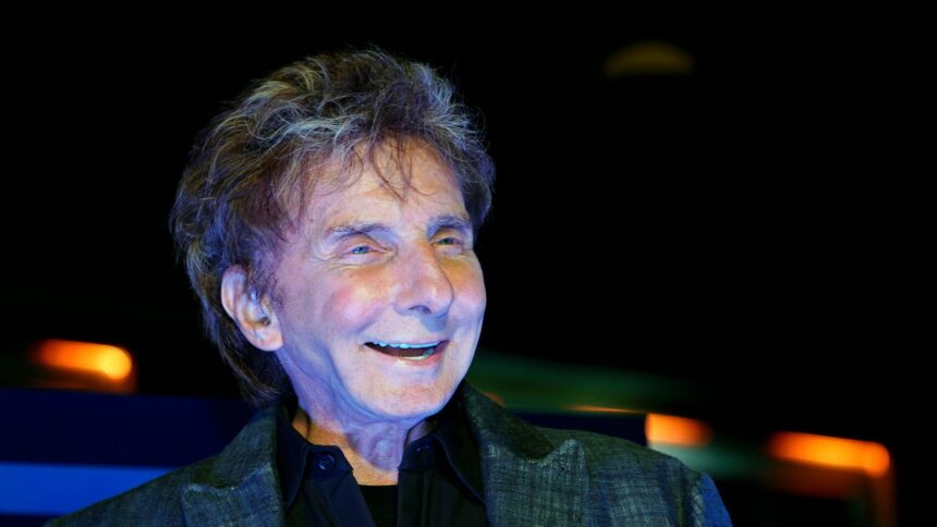 Barry Manilow. Crédito: Ethan Miller/Getty Images.