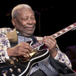 B.B. King. Crédito: Reprodução.