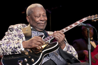 B.B. King. Crédito: Reprodução.