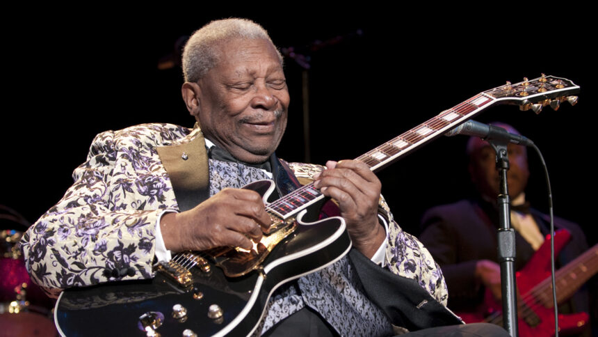 B.B. King. Crédito: Reprodução.