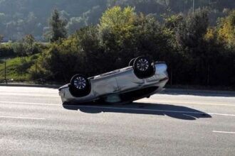 Ben Koller / Acidente. Foto: Reprodução.