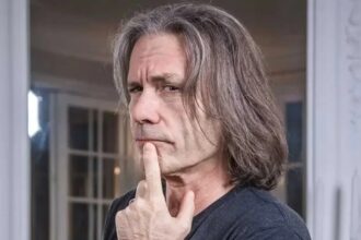 Bruce Dickinson,. Crédito: Divulgação.