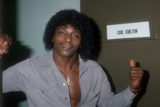 Carl Carlton. Crédito: Michael Oachs Archives.