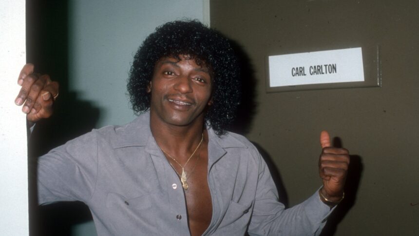 Carl Carlton. Crédito: Michael Oachs Archives.
