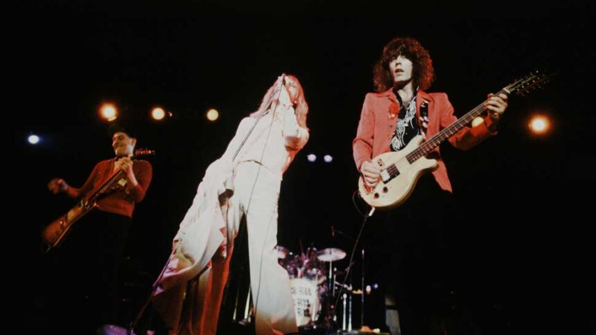 Cheap Trick / At Budokan. Foto: Koh Hasebe/Shinko Music via Getty Images.