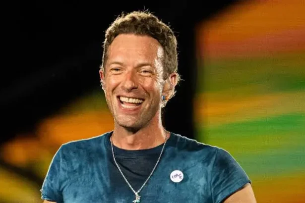 Chris Martin. Crédito: Reprodução.