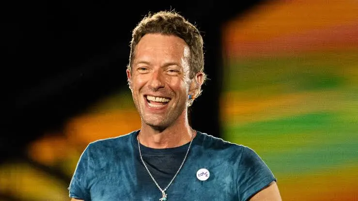 Chris Martin. Crédito: Reprodução.