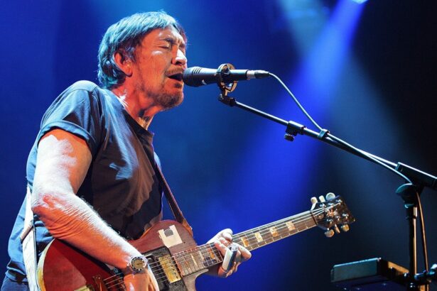 Chris Rea. Crédito: Reprodução.
