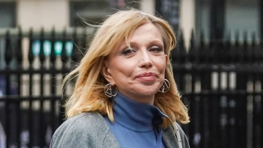 Courtney Love. Crédito: Cordon Press.