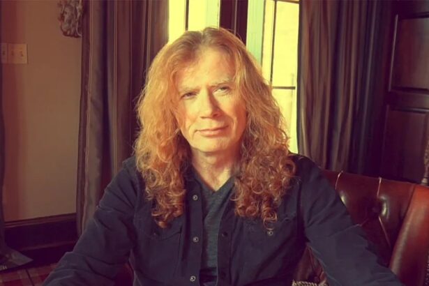 Dave Mustaine. Crédito: Divulgação.