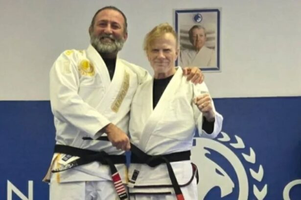 Reginaldo Almeida e Dave Mustaine. Crédito: Instagram Reginaldo Almeida.