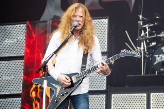 Dave Mustaine / Megadeth. Crédito: Joseph Okpako/WireImage.