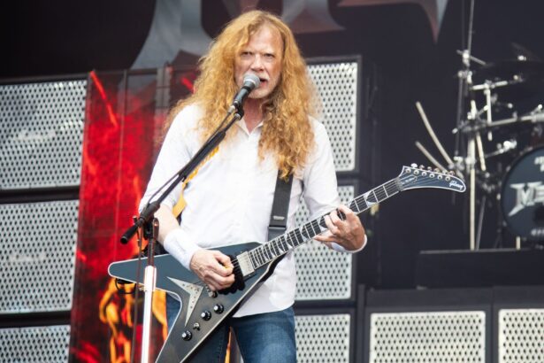 Dave Mustaine / Megadeth. Crédito: Joseph Okpako/WireImage.