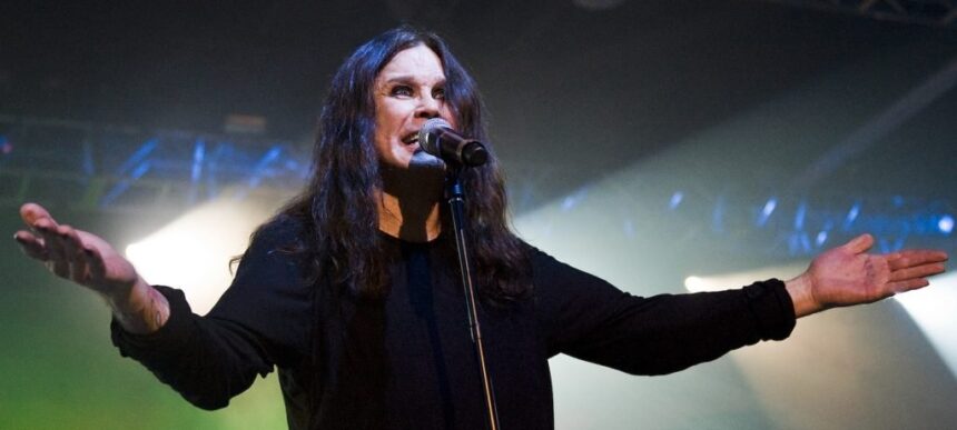 Ozzy Osbourne. Crédito: Morten Skovgaard, CC BY 2.0, via Wikimedia Commons.