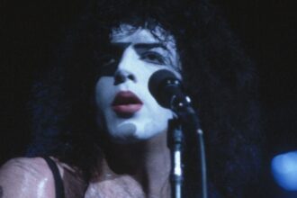 Paul Stanley. Crédito: Lynn Goldsmith, Getty Images.