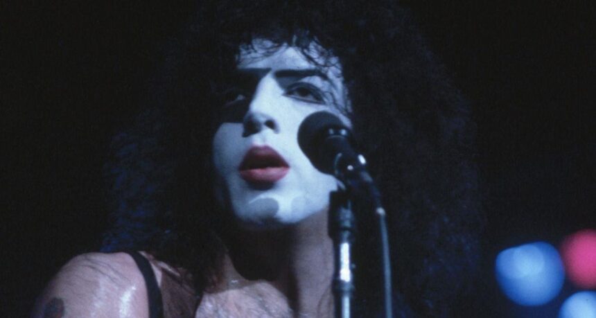 Paul Stanley. Crédito: Lynn Goldsmith, Getty Images.
