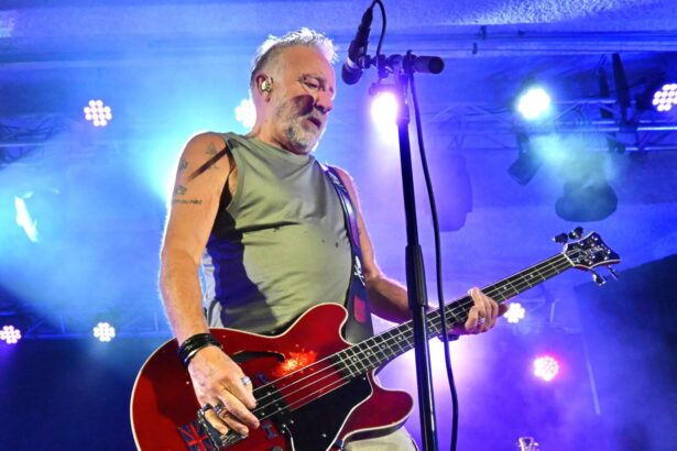 Peter Hook. Crédito: Manny Hernandez/Getty Images.