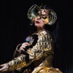 Björk. Santiago Felipe/Redferns.