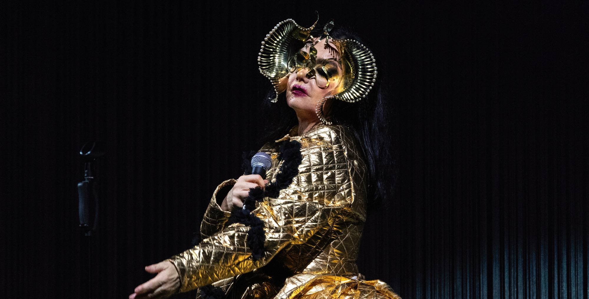 Björk. Santiago Felipe/Redferns.