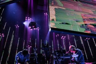 Radiohead. Crédito: Alex Lake.