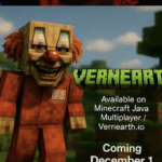 Clown versão Minecraft. Crédito: Divulgação.