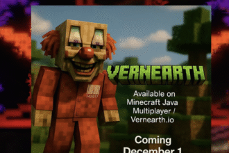 Clown versão Minecraft. Crédito: Divulgação.