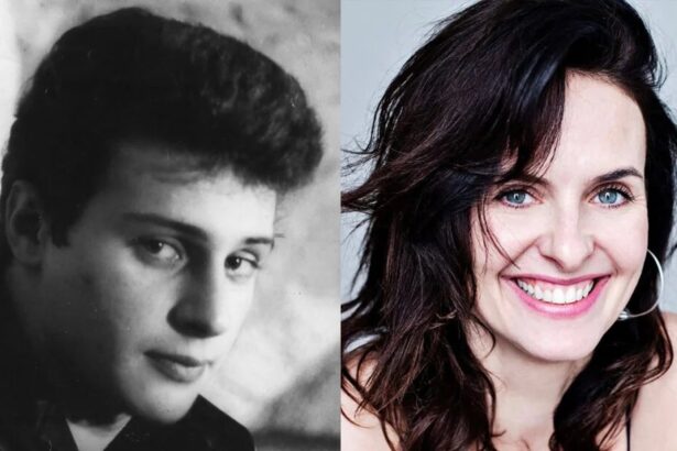 Pete Best e Leanne Best. Créditos: Domínio Público e Sony Pictures. Releasing