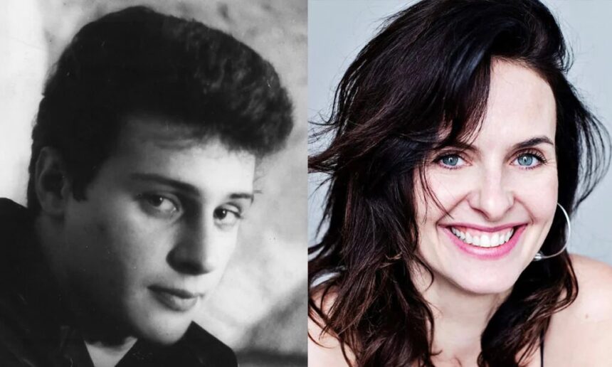 Pete Best e Leanne Best. Créditos: Domínio Público e Sony Pictures. Releasing