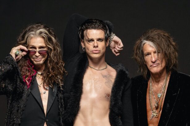 Aerosmith / Yungblud. Foto: Ross Halfin.