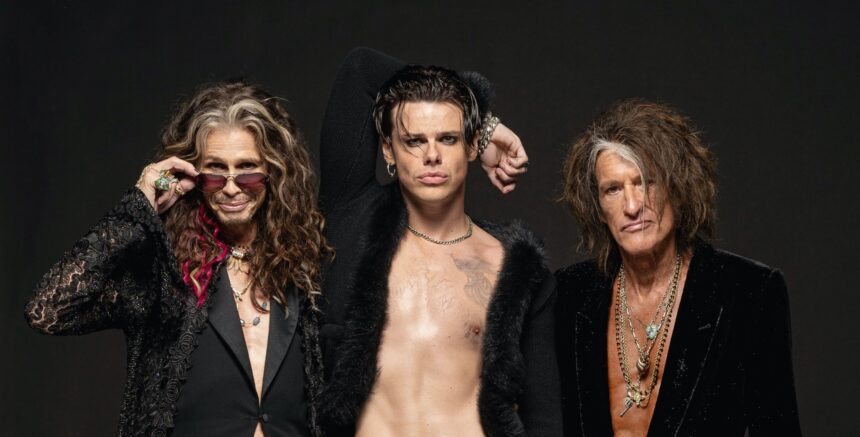 Aerosmith / Yungblud. Foto: Ross Halfin.
