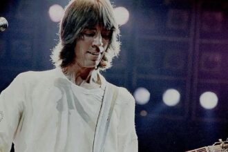 Tom Scholz / Boston. Foto: Koh Hasebe, Shinko Music, Hulton Archive/Getty Images.