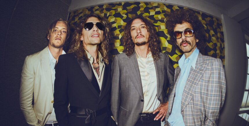 The Darkness. Foto: Simon Emmett.