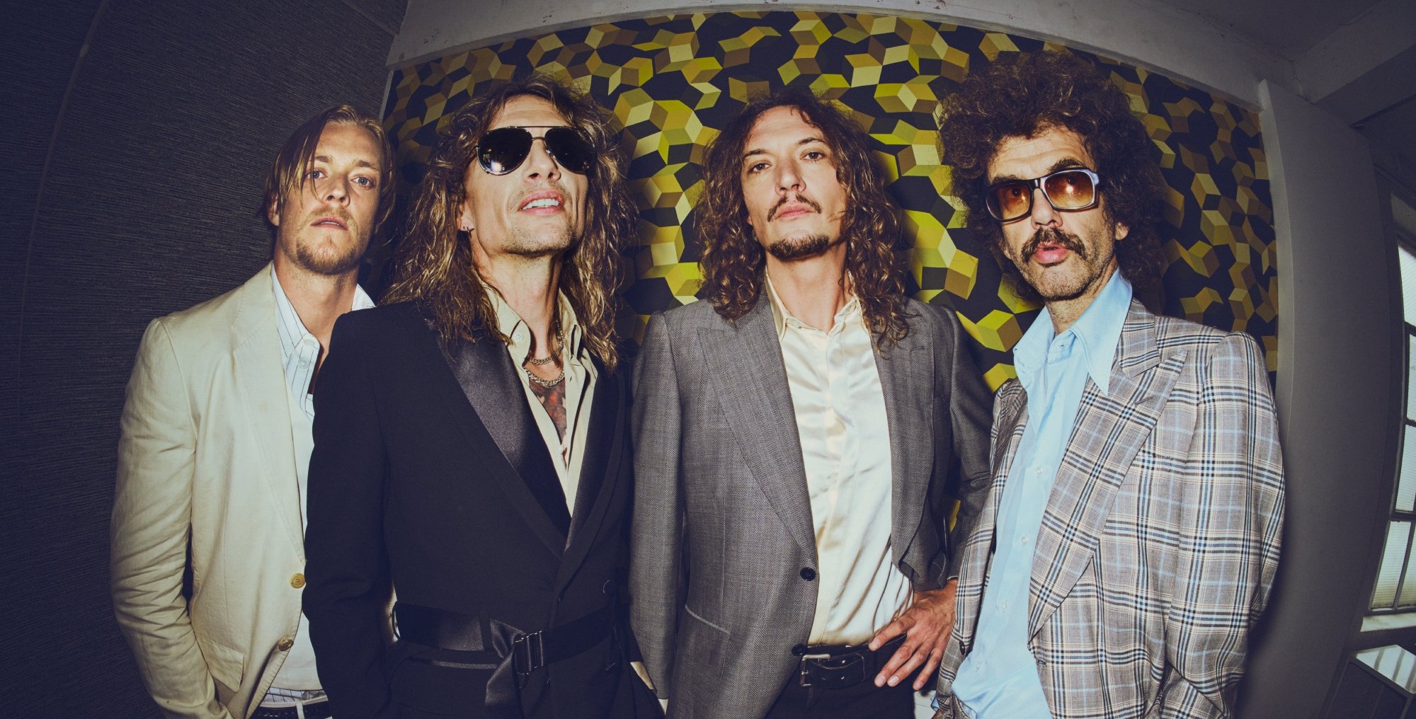 The Darkness. Foto: Simon Emmett.