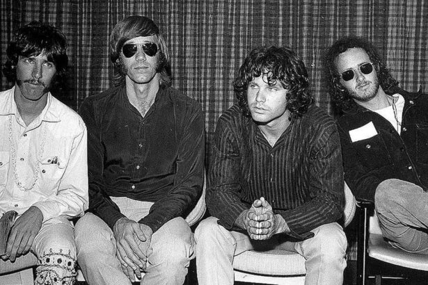 The Doors. Crédito: Central Press / Hulton Archive / Getty Images.