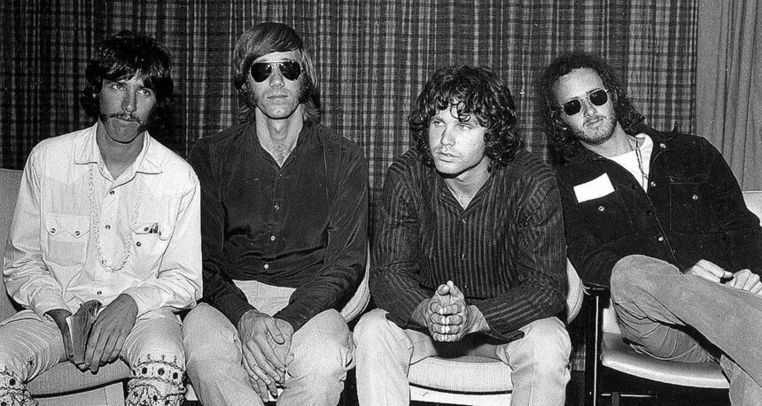 The Doors. Crédito: Central Press / Hulton Archive / Getty Images.