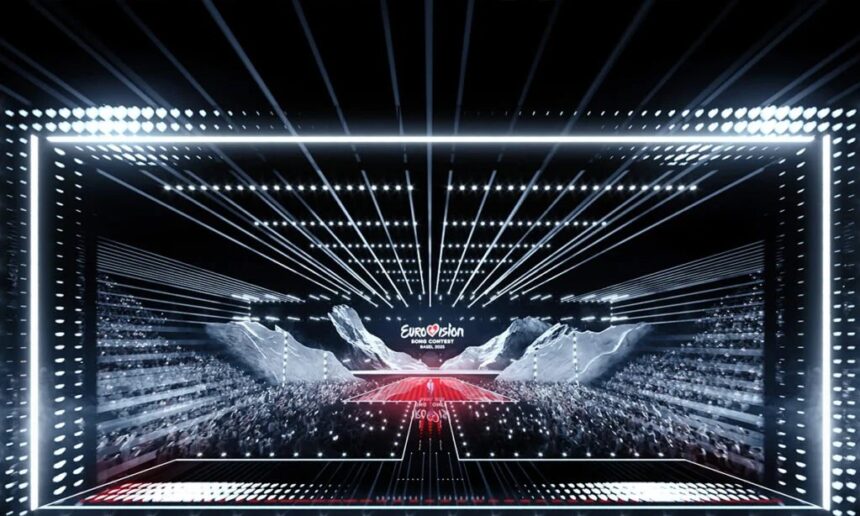 Eurovision. Crédito: Divulgação.