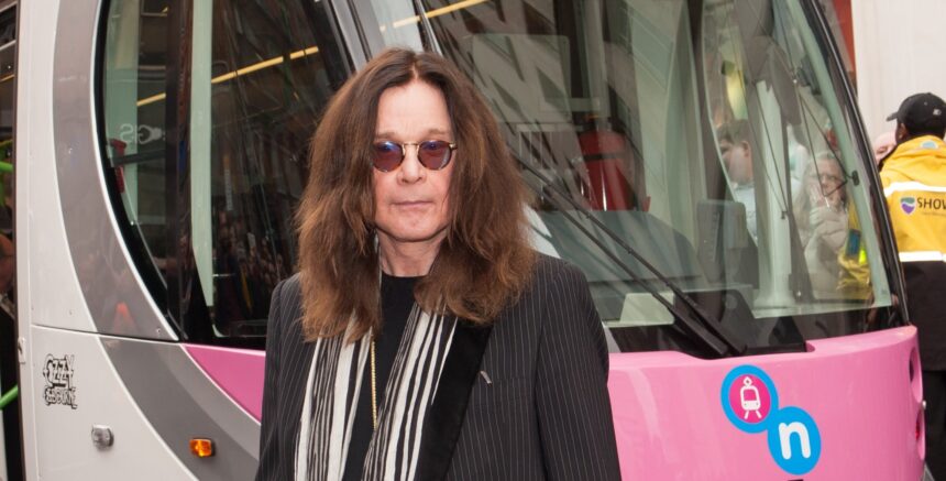 Ozzy Osbourne. Crédito: Richard Stonehouse/Getty Images.