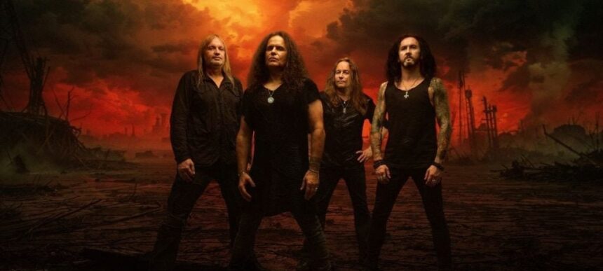 Kreator. Crédito: Divulgação.