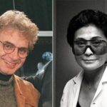 Jack Douglas e Yoko Ono. Crédito: ERIC FEFERBERG e Ron Galella, Getty Images.