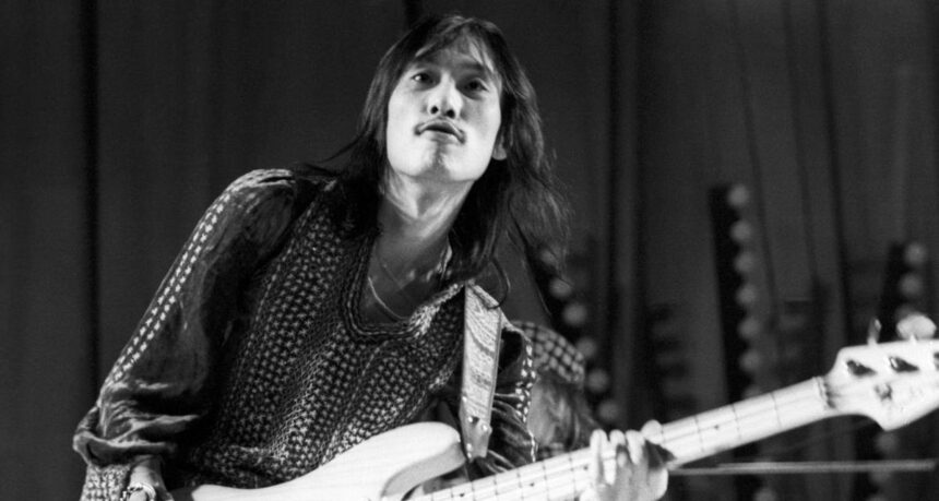 Tetsu Yamauchi. Crédito: Ian Dickson/Getty Images.