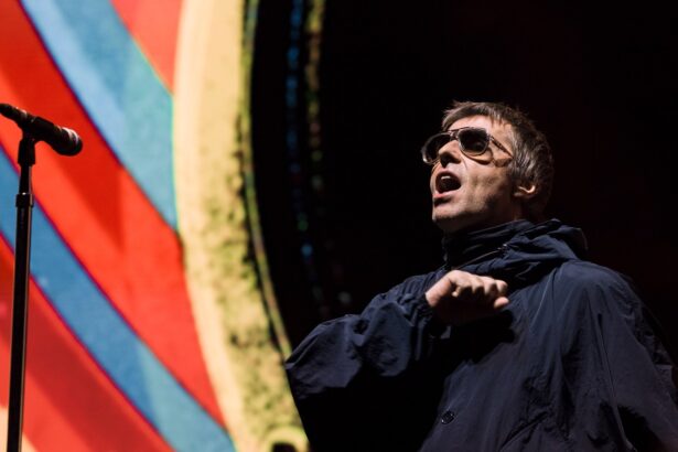 Liam Gallagher. Crédito: Big Brother Recordings.