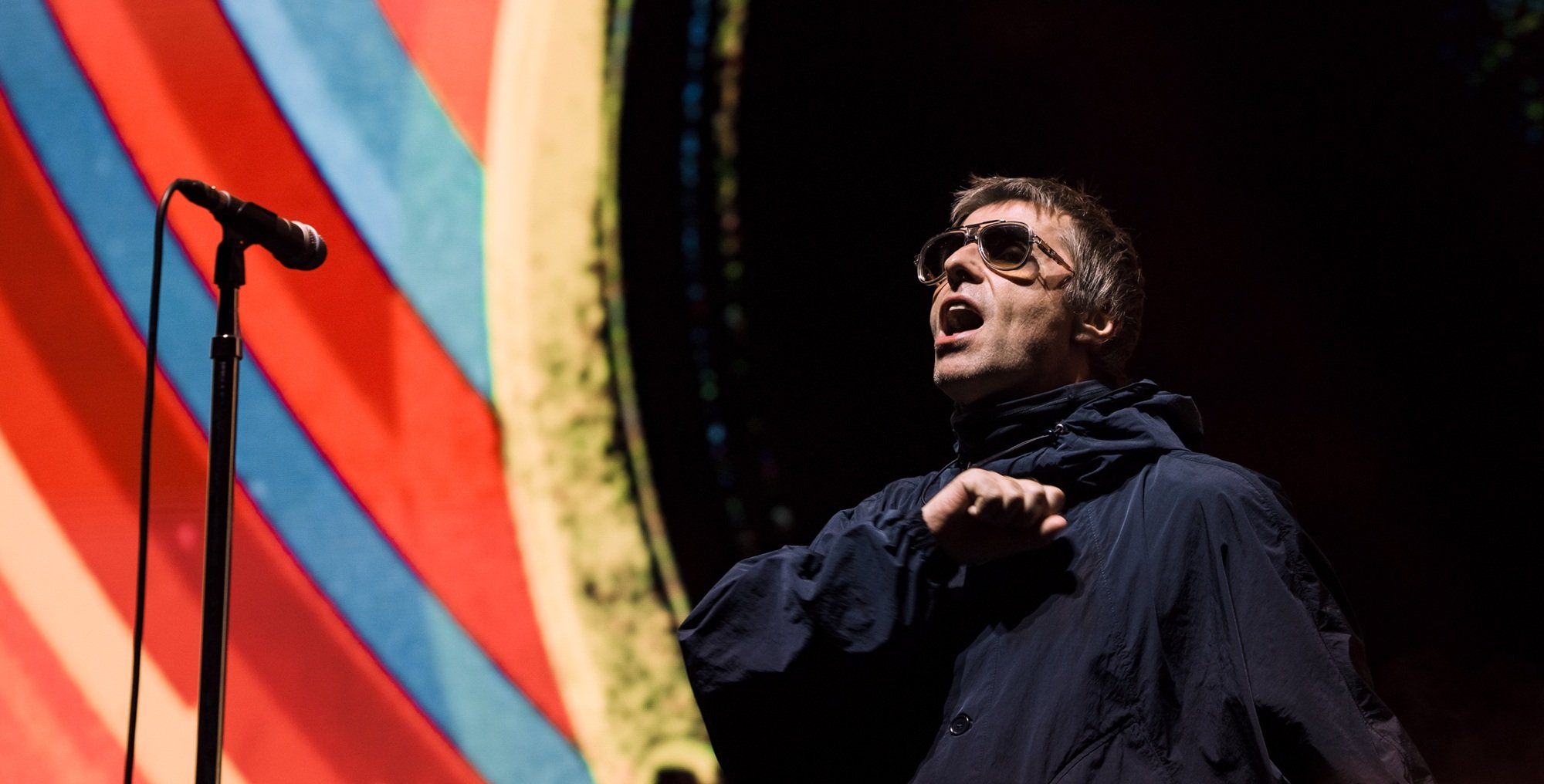 Liam Gallagher. Crédito: Big Brother Recordings.