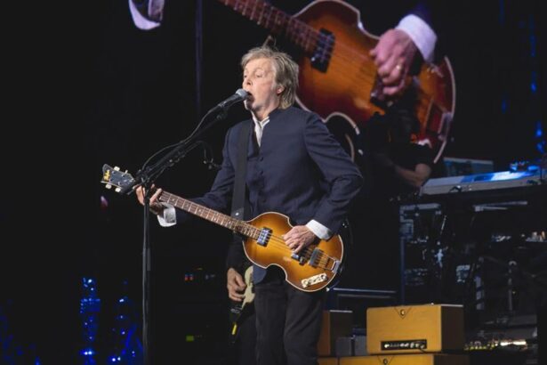 Paul McCartney. Crédito: Raph Pour-Hashemi.