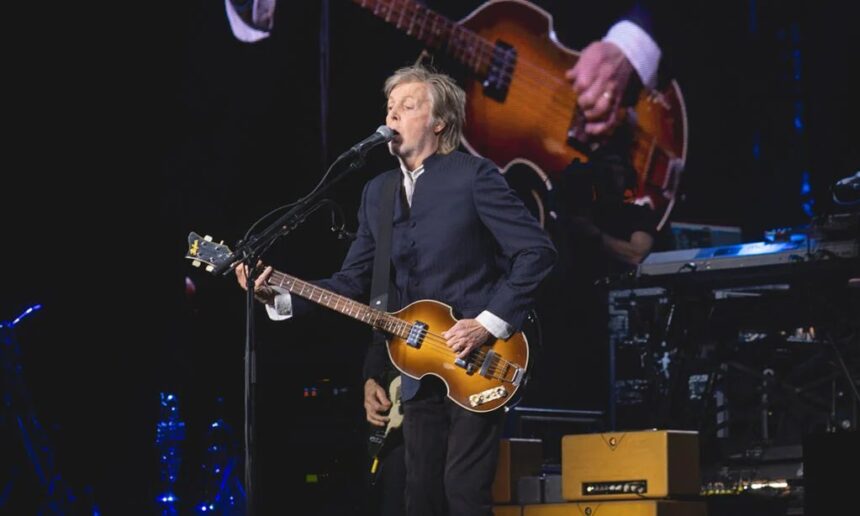 Paul McCartney. Crédito: Raph Pour-Hashemi.