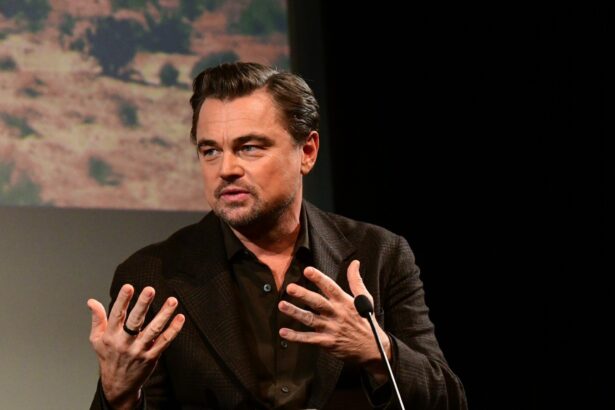 Leonardo DiCaprio. Crédito: Antony Jones/Getty Images.