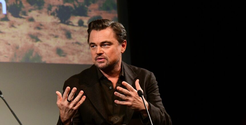 Leonardo DiCaprio. Crédito: Antony Jones/Getty Images.
